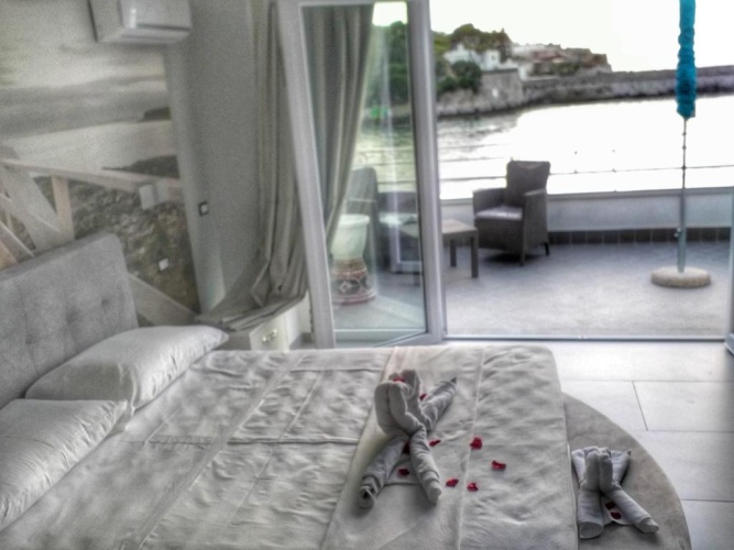Deluxe Double room with sea view