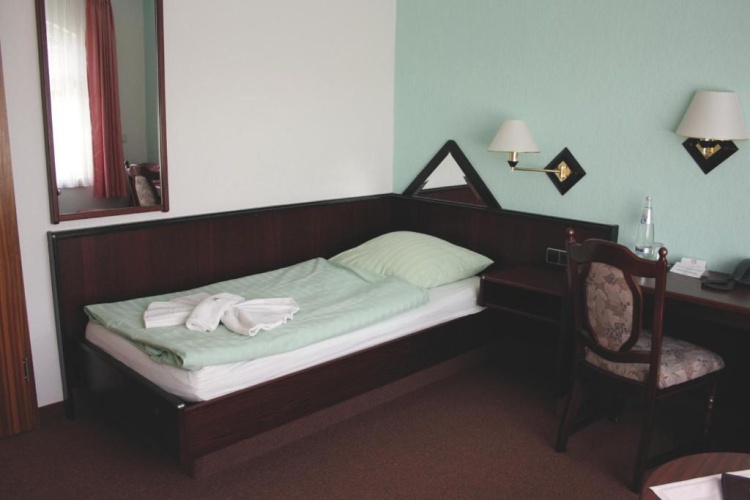 Standard Double room with view