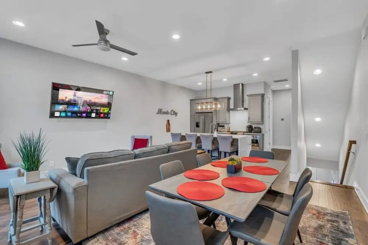 Guest rooms