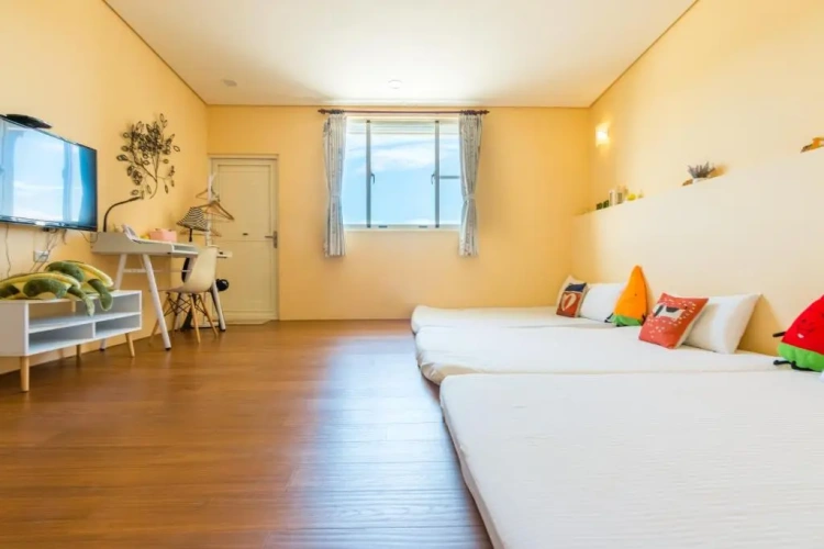 Family Suite with balcony and with view
