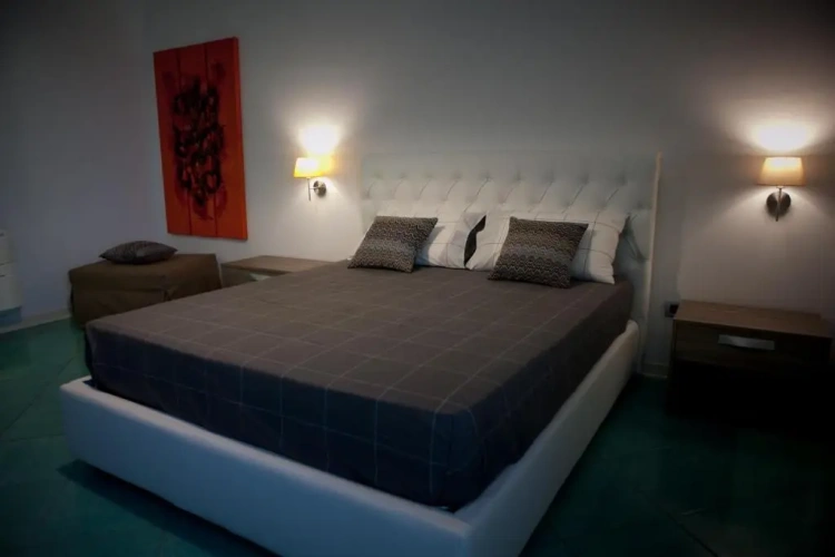 Standard Double room with balcony and with view