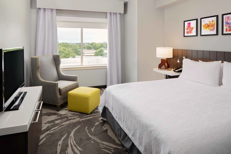 1 Bedroom Double Suite