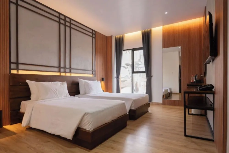 Deluxe Double room