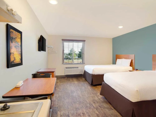 WoodSpring Suites Charlotte Shelby