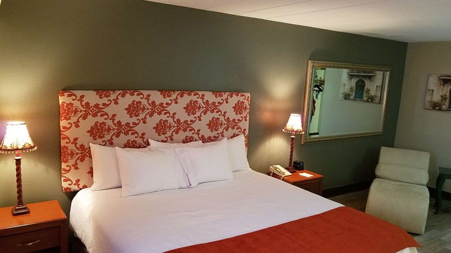 Guest rooms