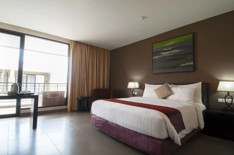 Premier Double room with balcony