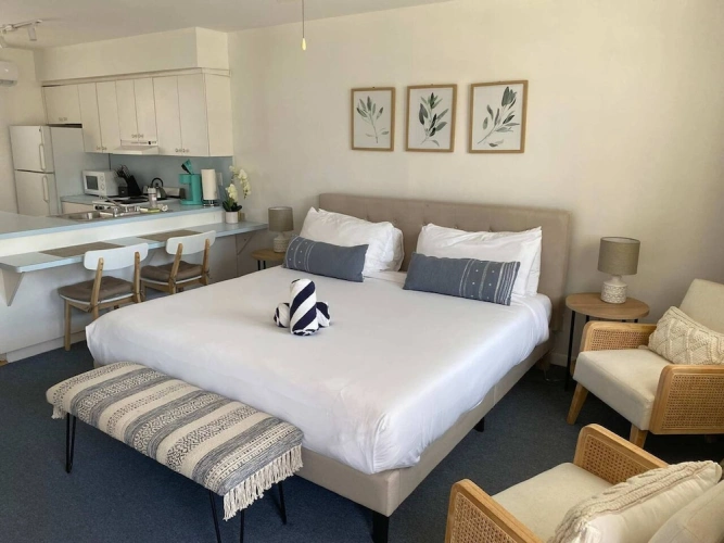 Guest rooms