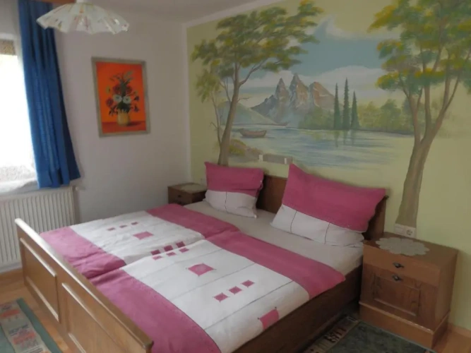 Standard Double room with balcony