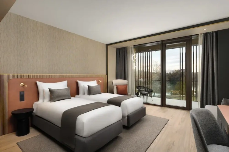 Premium Double room with balcony and with lake view