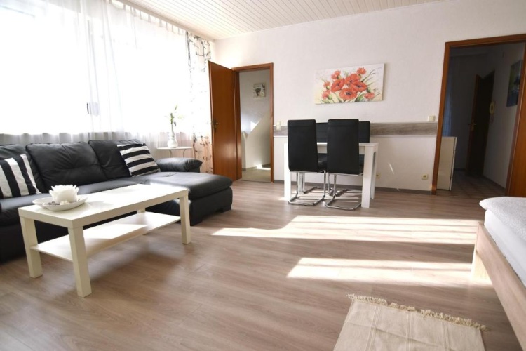 Apartment with balcony