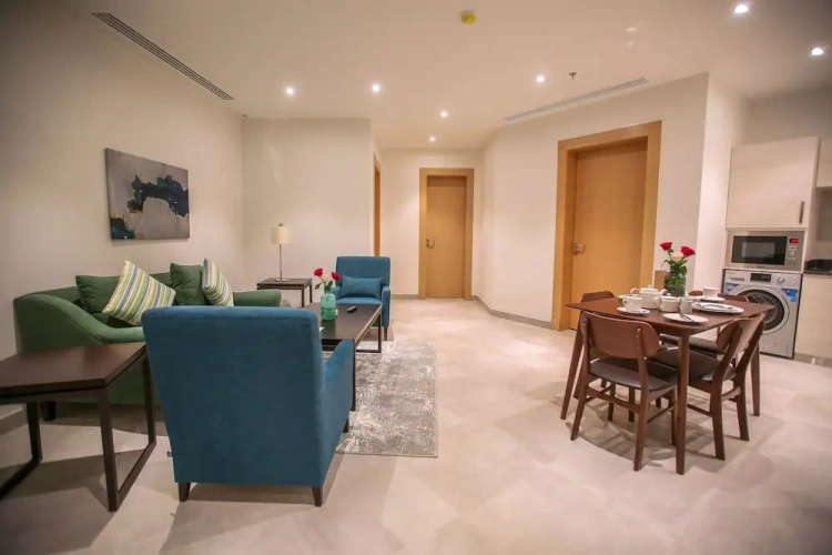Quadruple Apartment