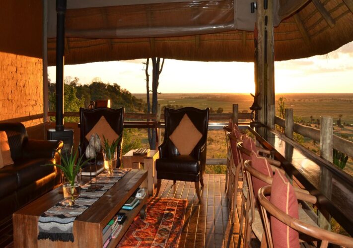 Ngoma Safari LodgeOver view