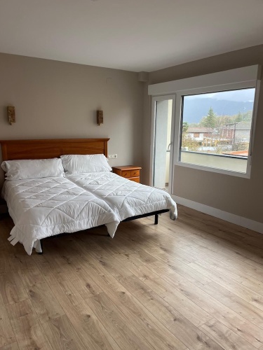Deluxe Triple room with land view