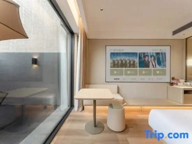 Standard Double room with courtyard view