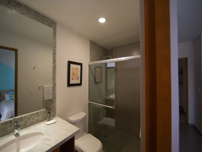 2 Bedrooms Apartment with balcony