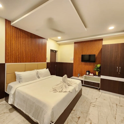 Premium Double room with city view