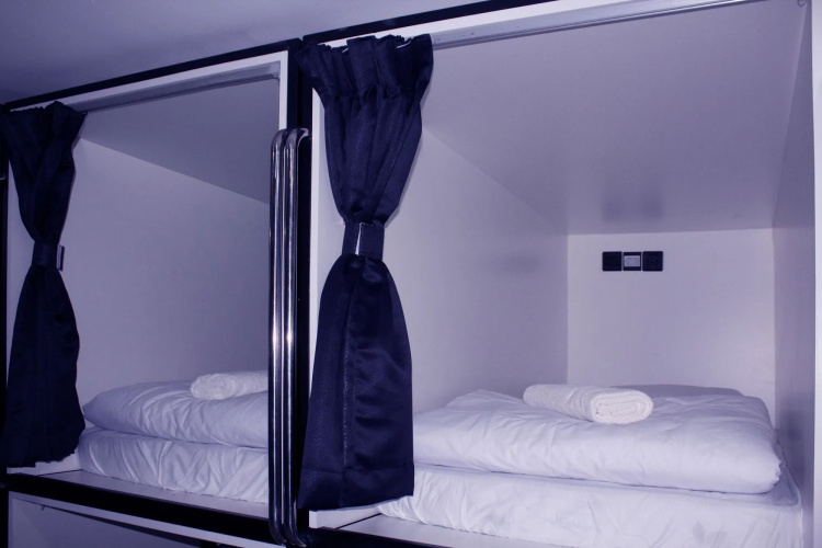 21 Capsule Hotel Bukit Bintang
