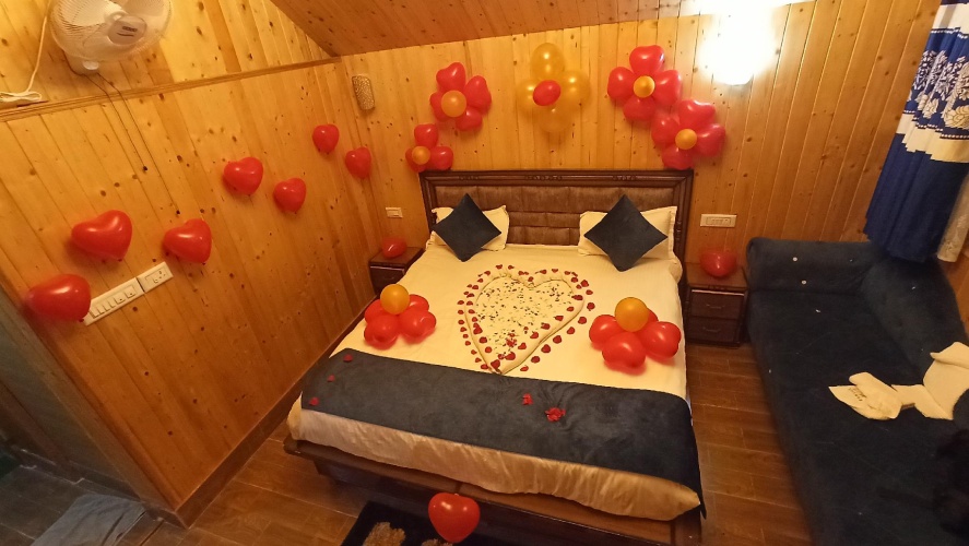 Deluxe Double Cottage
