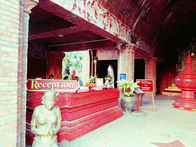 Famous Hotel Bagan