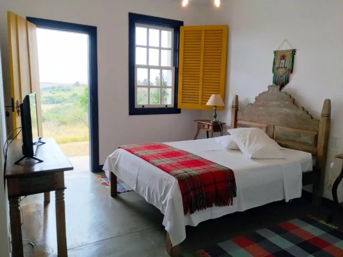 Standard Double room with mountain view