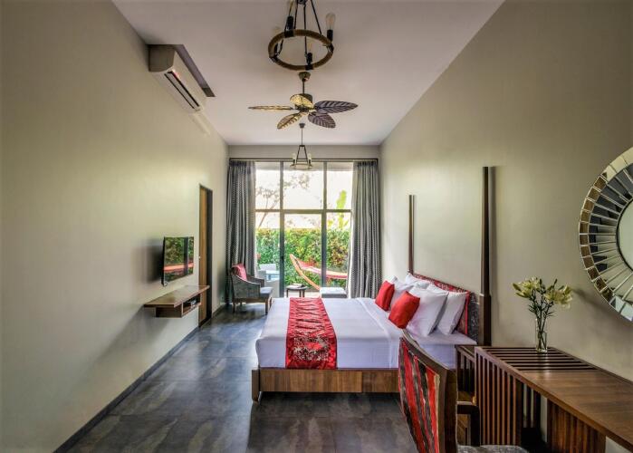 Zense ResortOver view