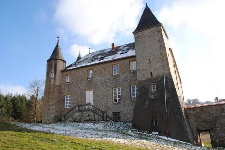 Château de Sainte Colombe sur Gand