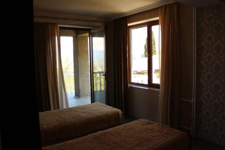 Standard Double room with balcony