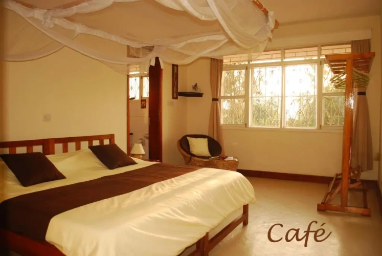 Standard Double room with lake view