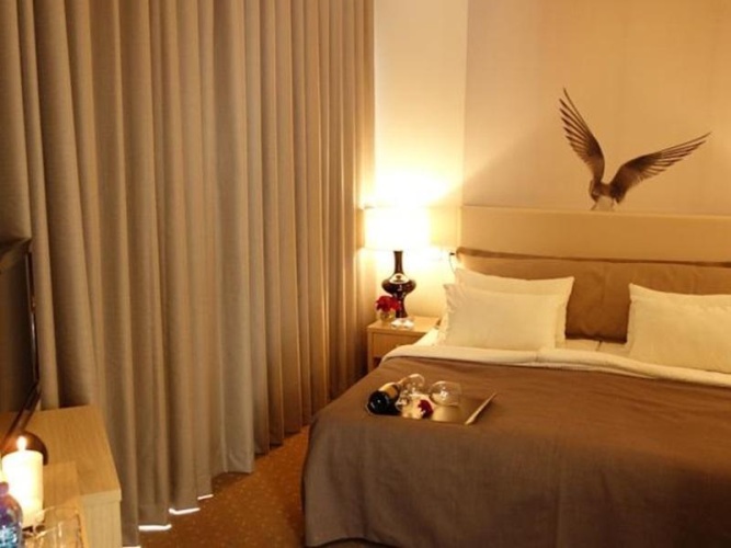 Standard Double room with balcony and with view
