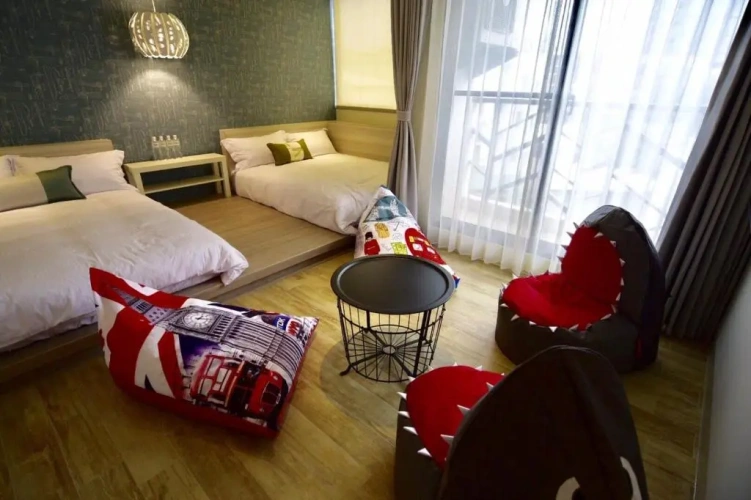 Standard Quadruple room
