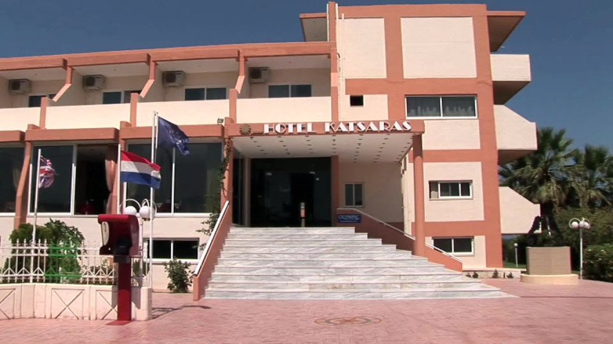 Bayside Hotel KatsarasOver view