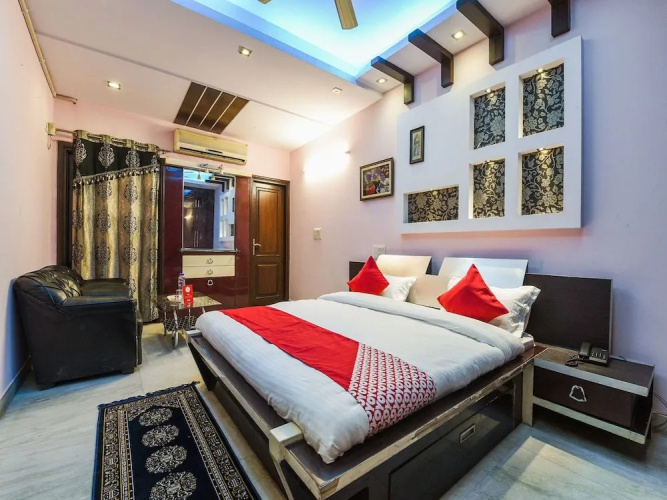OYO 17017 Mu Stay Guest House