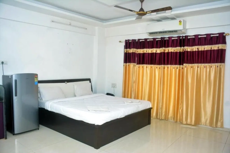 Deluxe Double room