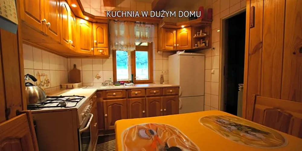 Bieszczady Sosnowa Aleja