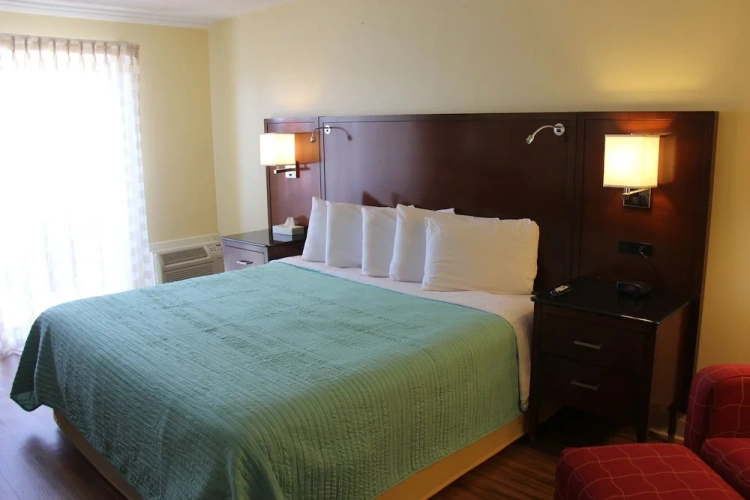Standard Double room with balcony
