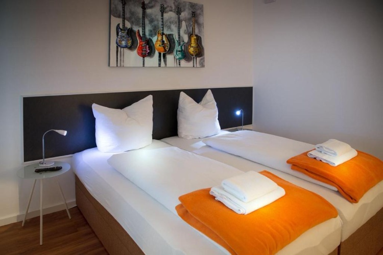 1 Bedroom Double Apartment