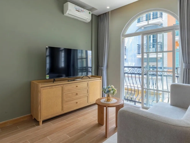 Luxury Double room with city view