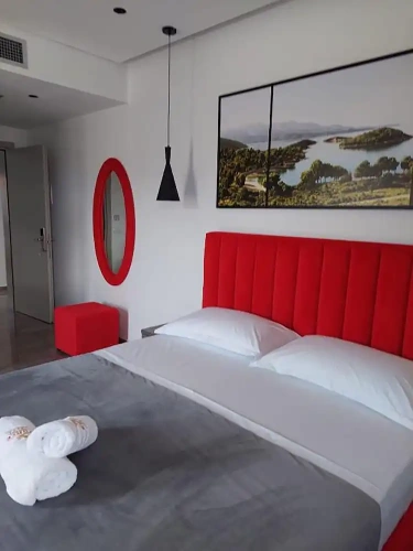 Standard Triple room with balcony