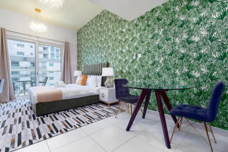 Dubai Marina View Studio