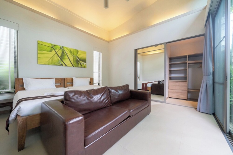 Guest rooms