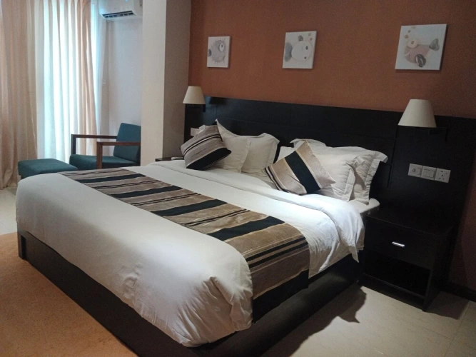 Deluxe Double room
