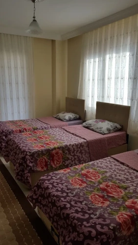 Standard Triple room with balcony and with garden view