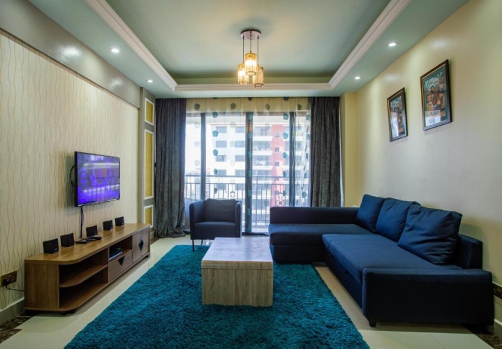 2 Bedrooms Apartment