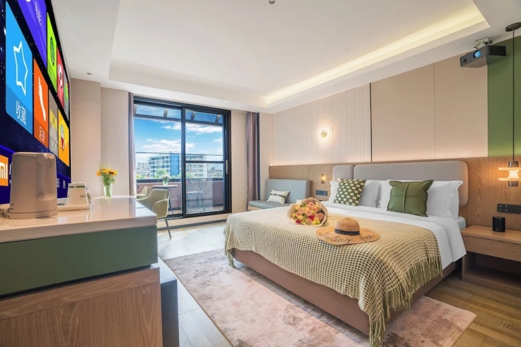 Classic Single room with city view