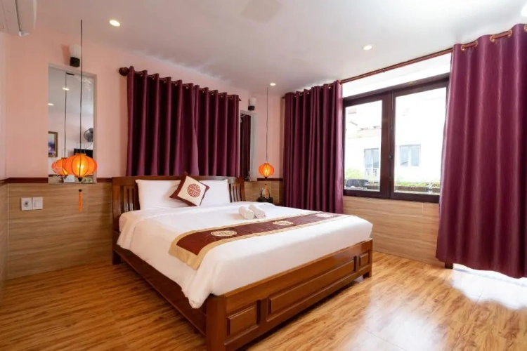 Deluxe Double room with balcony