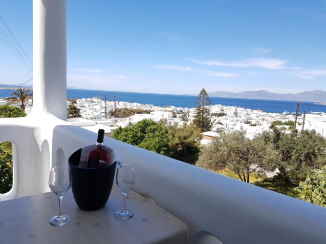 Deluxe Double room with sea view