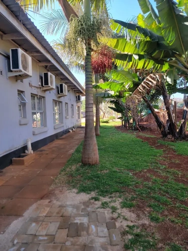 Executive Double Suite with garden view