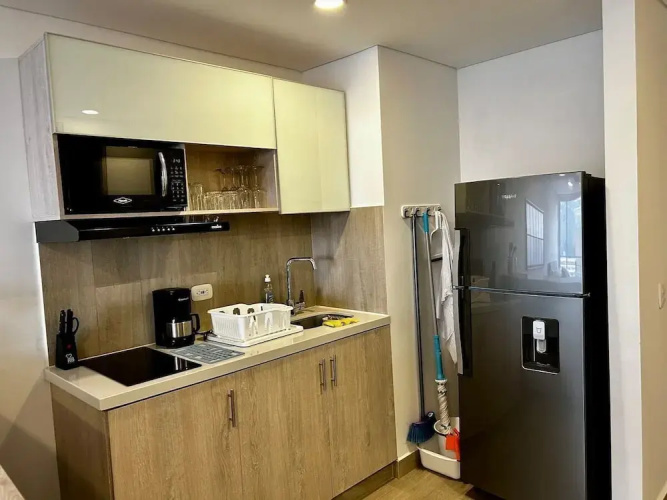 Loft Centro Internacional moderno - 818