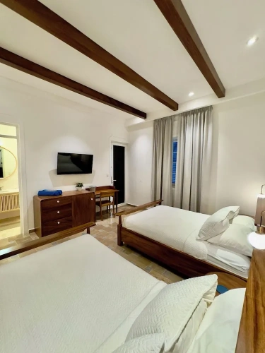 Luxury Double room with sea view