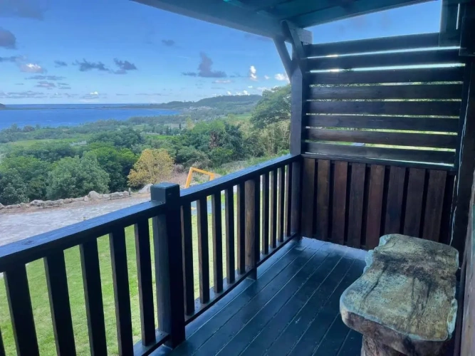 Deluxe Double room with balcony and with sea view